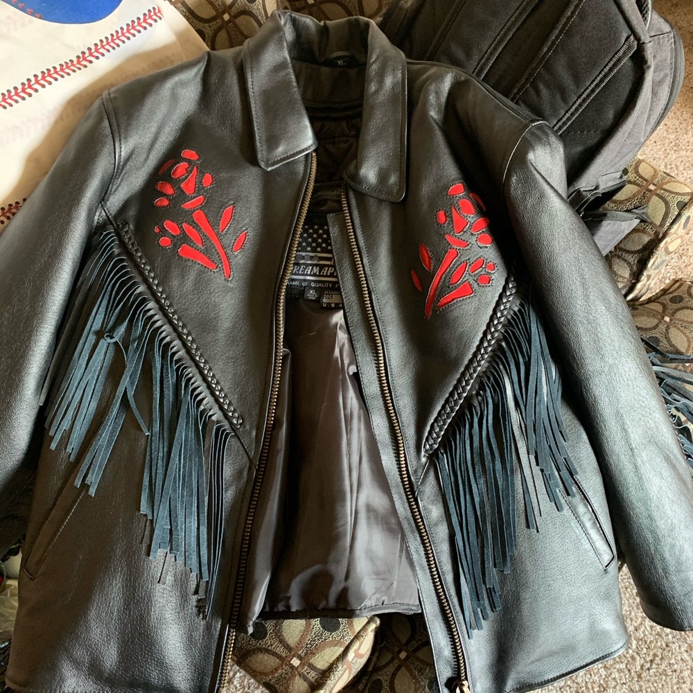 Leather Biker Jacket